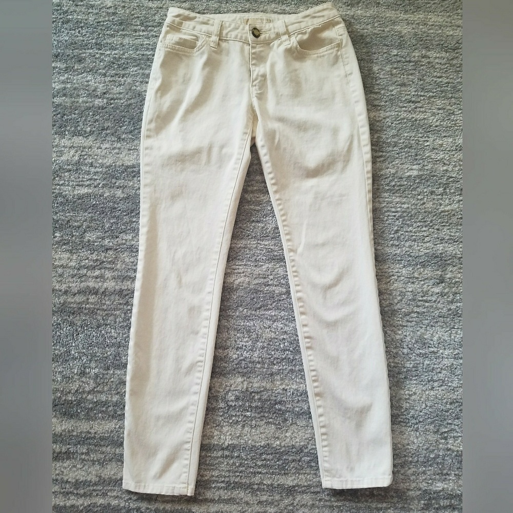 Michael Kors skinny pant in white
